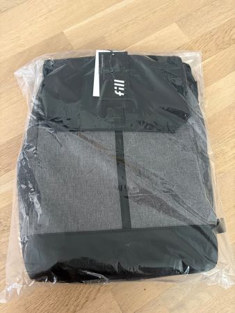 FILLIKID Wickelrucksack Osaka grau melange