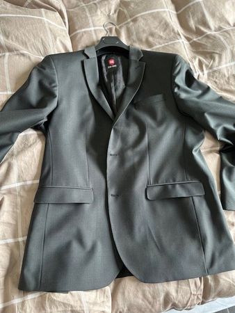 cooles Jacket Sakko Veston CG Club of Gents in 54 Anthrazit