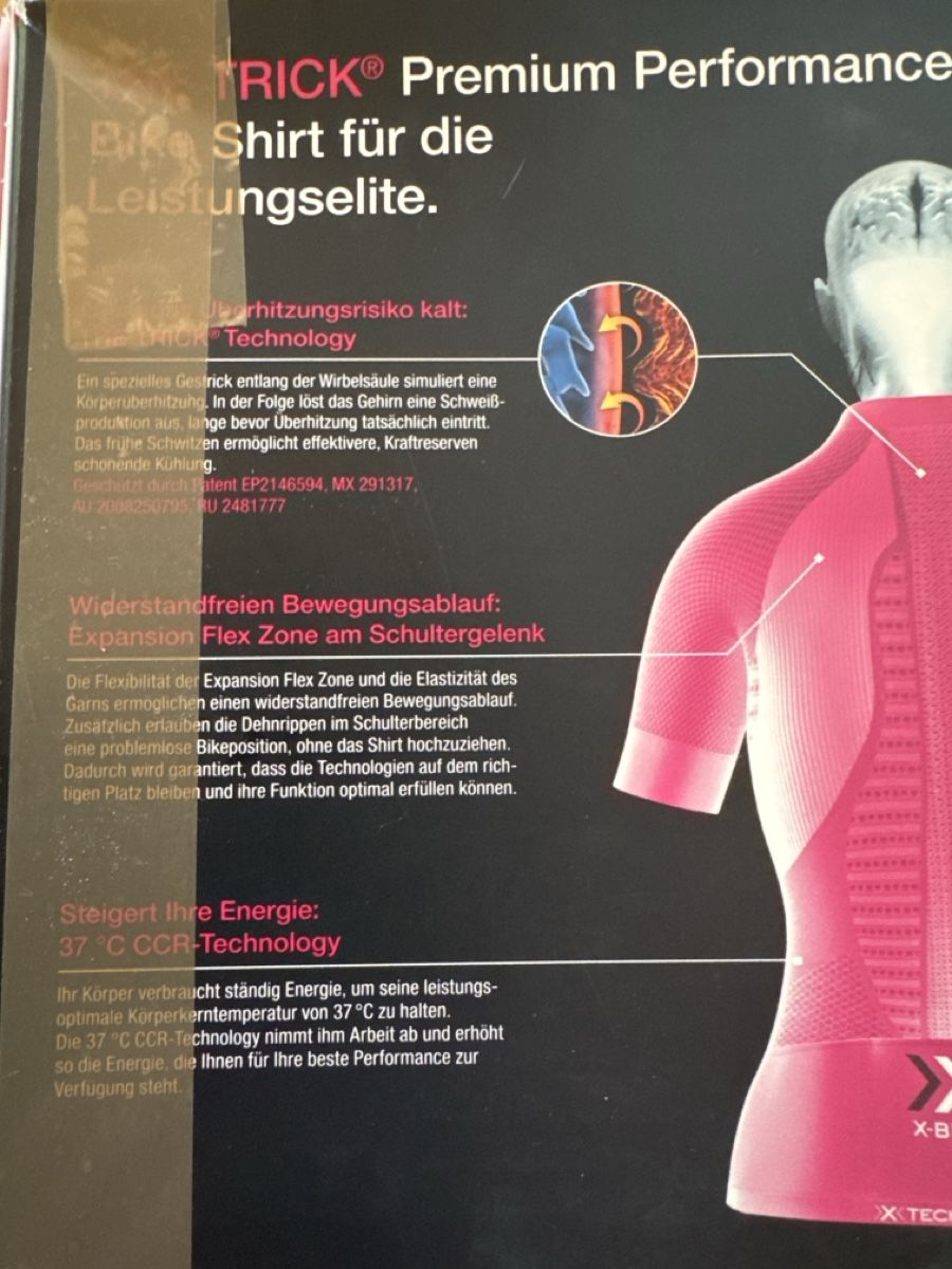X-bionic Canottiere & Pantaloni: X-Bionic  Bike Shirt Gr.L – Nuovo (secondo la descrizione) da Mauren venduto da ducducturi 9
