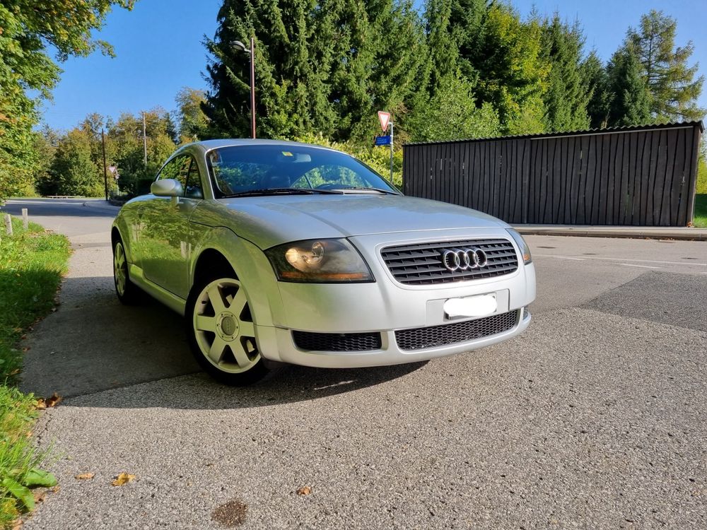 AUDI TT Coupé 1.8 T - Stage 1