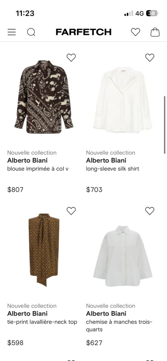 Camicette: Chemise Alberto Bini taille S 100% coton – Nuovo (secondo la descrizione) da Aigle venduto da sow_m7gm 9