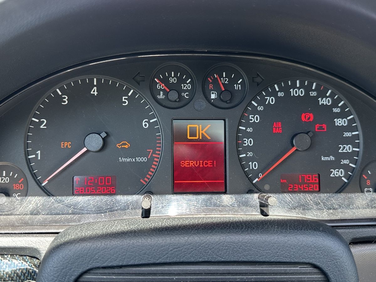 Audi Automobili: Audi A4 B5 2.8 Quattro – Usato da Zug venduto da Fredi_he 6