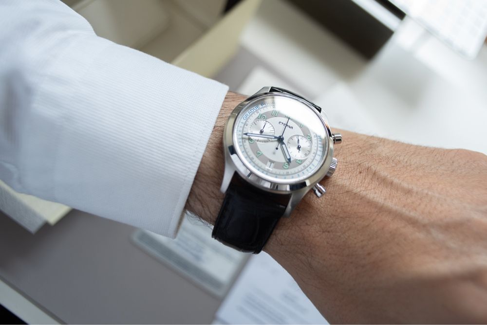 Eterna Pulsometer 1942 Limited edition 375/1942 (Gebraucht) in