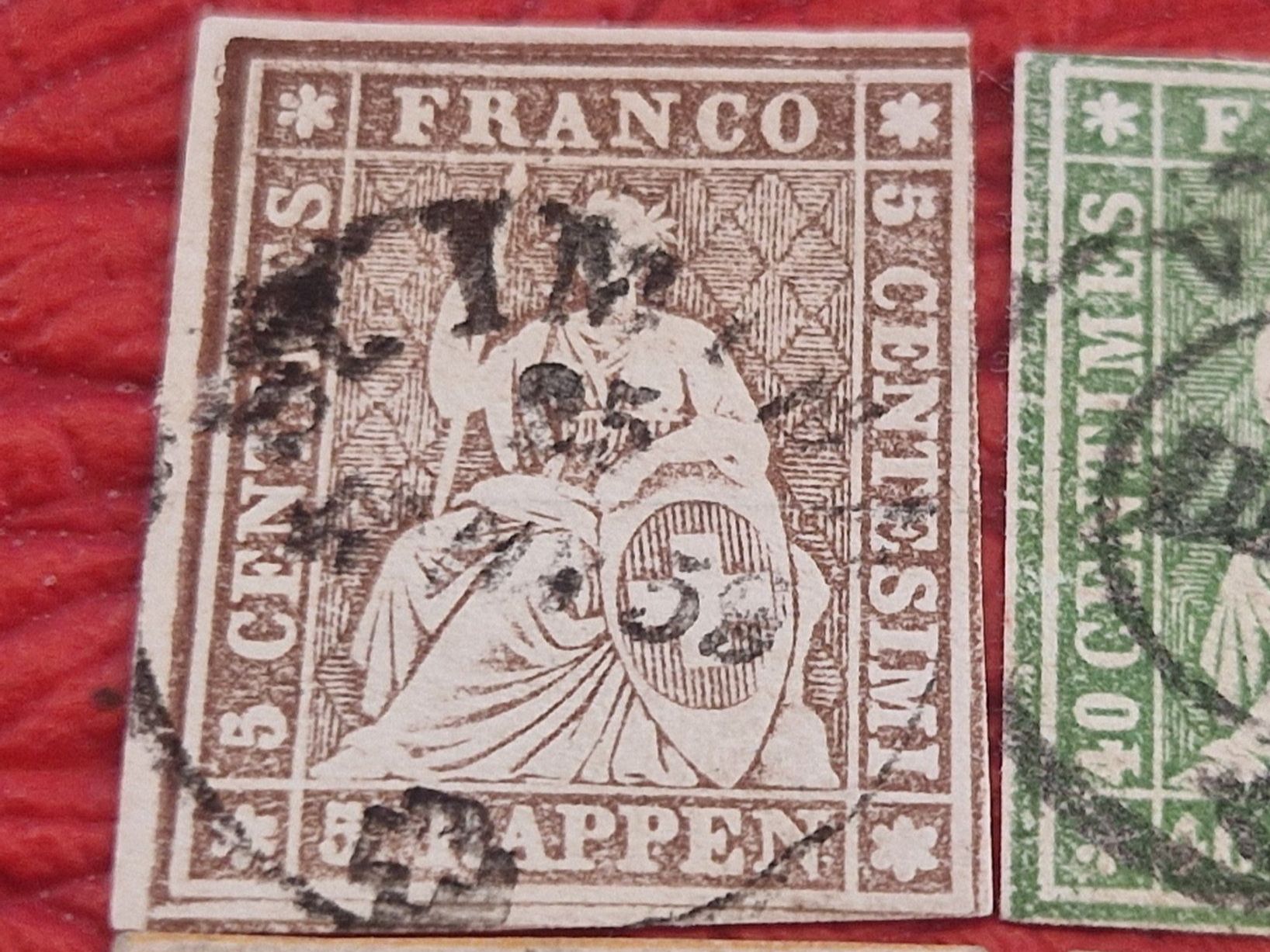 Tutti i francobolli: Strubel 4 St., nicht bestimmt, ab 1.- – Usato da Burgdorf venduto da Glossy01 1