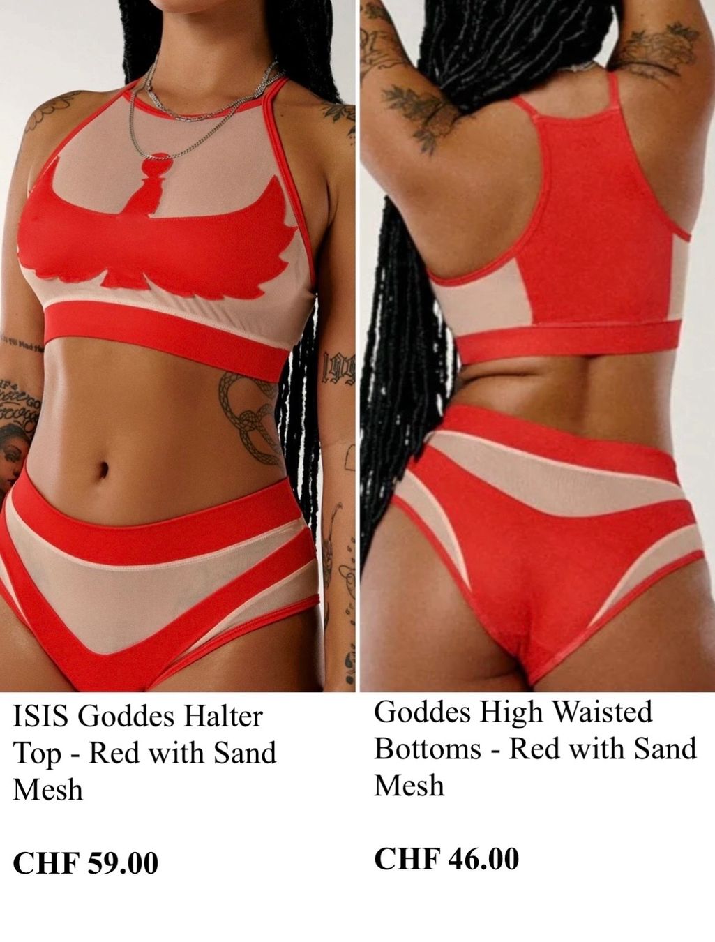 Badekleider & Bikinis: Pole Dance Set CXIX Gr. L NP. 105.- – Neu (gemäss Beschreibung) aus Rüfenacht BE von anelesa 5