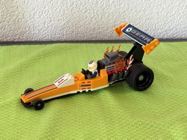 💫 LEGO Auto Dragster guter Zustand.