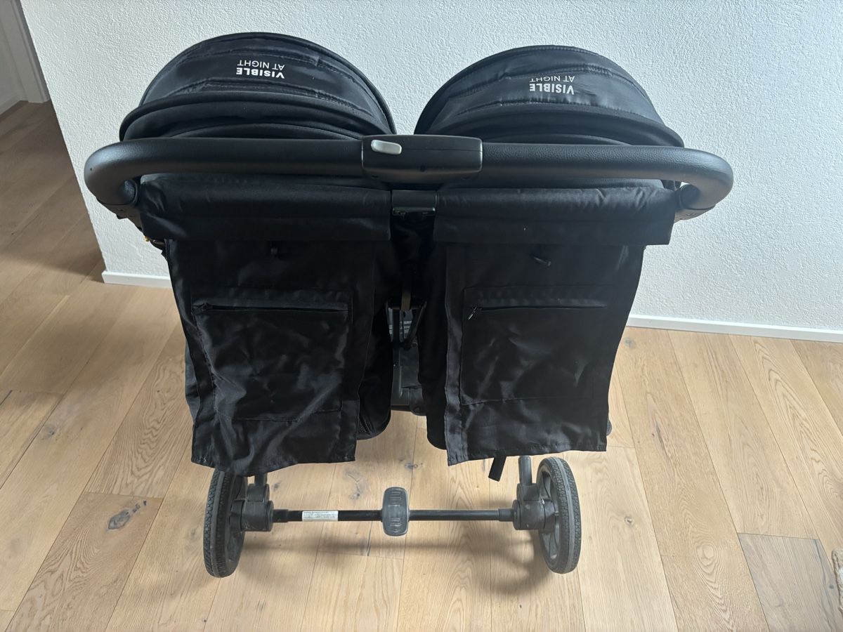 Kinderwagen: Geschwisterwagen – Gebraucht aus Untersiggenthal von Gingair92 2