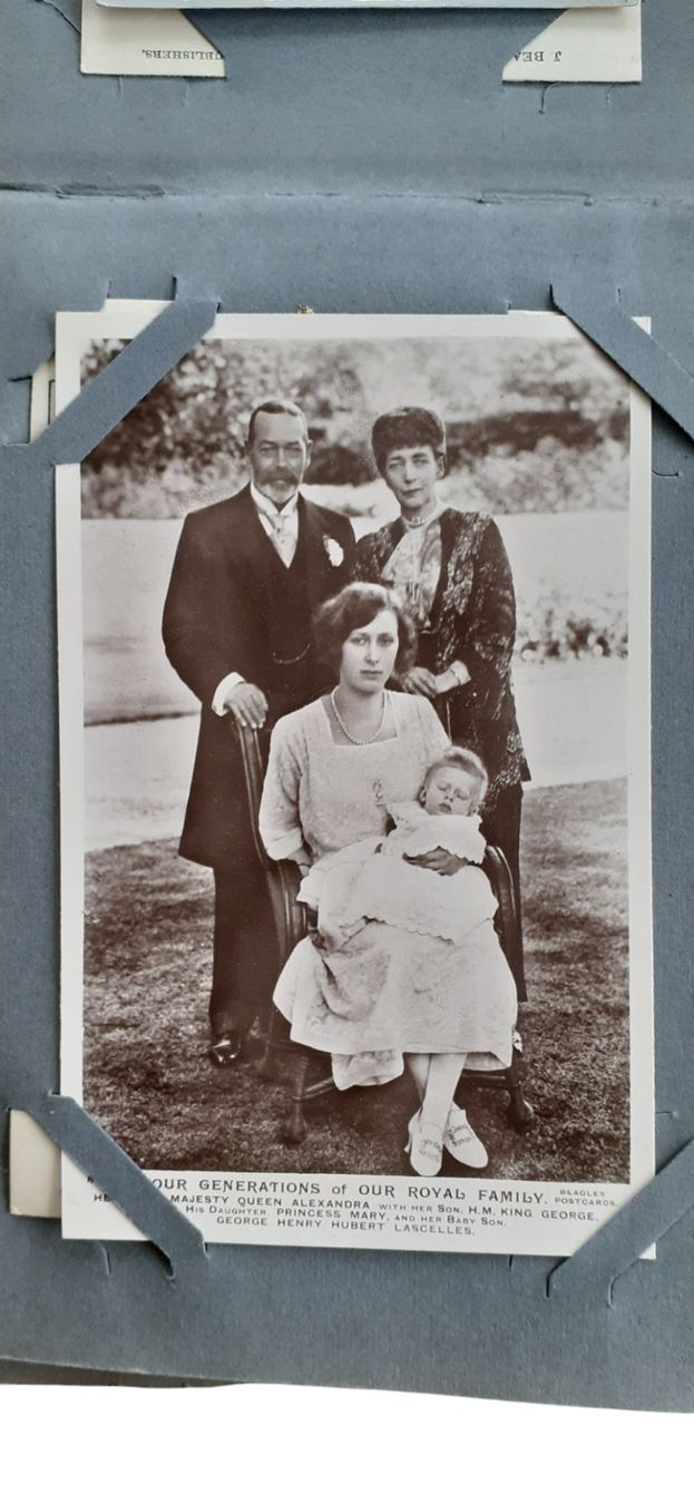 Album: Ansichtskarten Album Royals England – Usato da Mörschwil venduto da antiksalon 4
