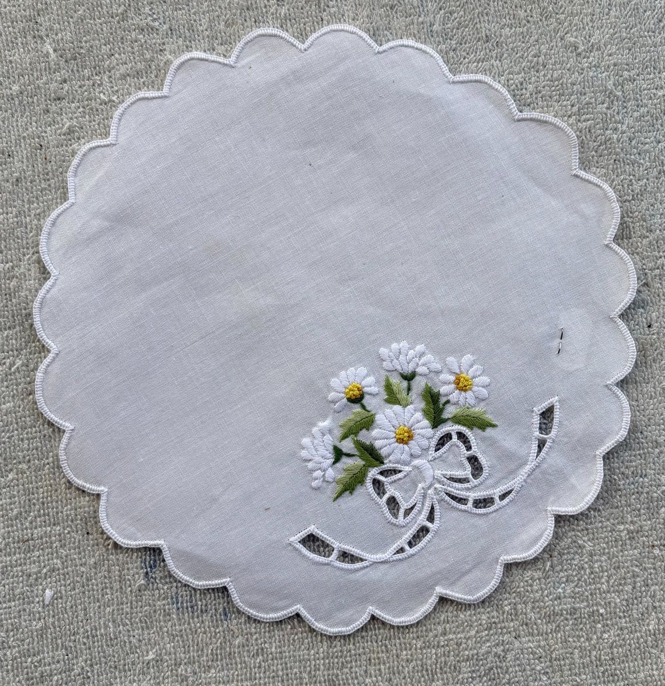 Sottobicchieri: 4ER SET UNTERSETZER MIT BLUMENMOTIV NEU – Nuovo (secondo la descrizione) da Ostermundigen venduto da Wyatt-Earp 3
