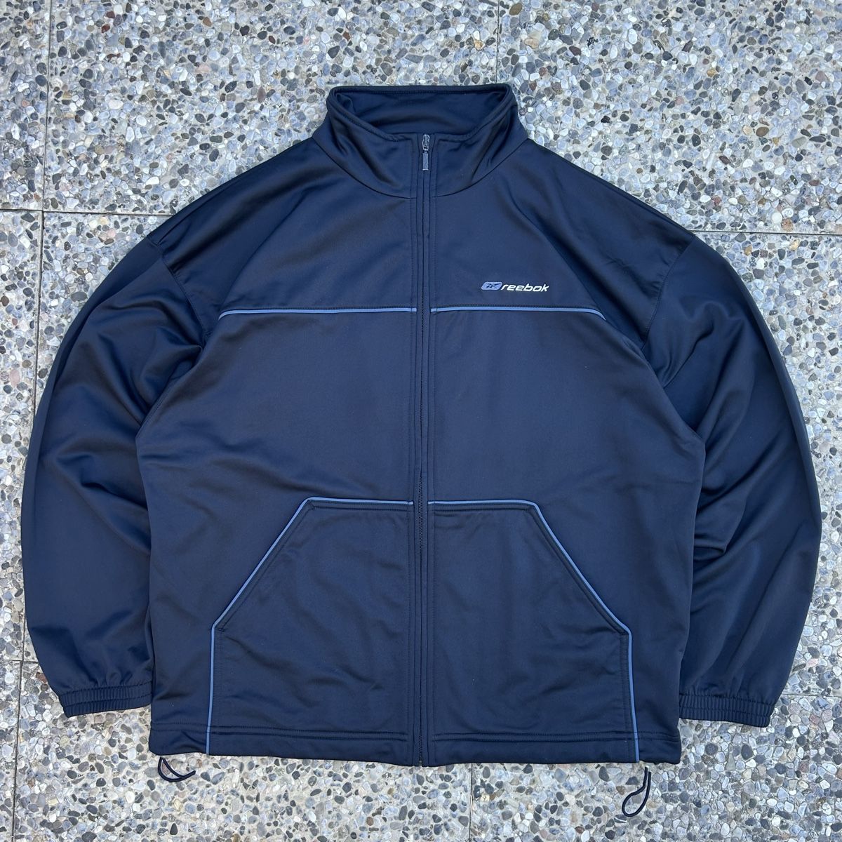 Reebok Giacche: Vintage Reebok track jacket – Usato da brent venduto da fukusapes