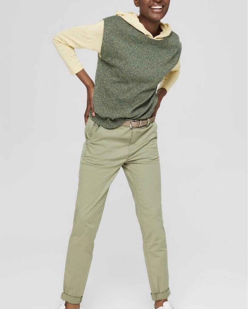 Esprit Pantaloni: Stretch-Chino-Hosen – Nuovo e nell'imballaggio originale da Wittenbach venduto da bes_k8vr 1