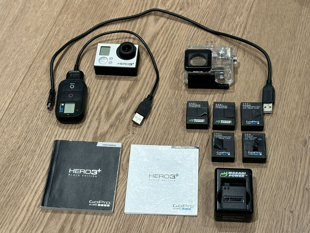 GOPRO HERO 3+ (PLUS) - Zubehör (Gebraucht) in Uitikon-Waldegg für CHF ...