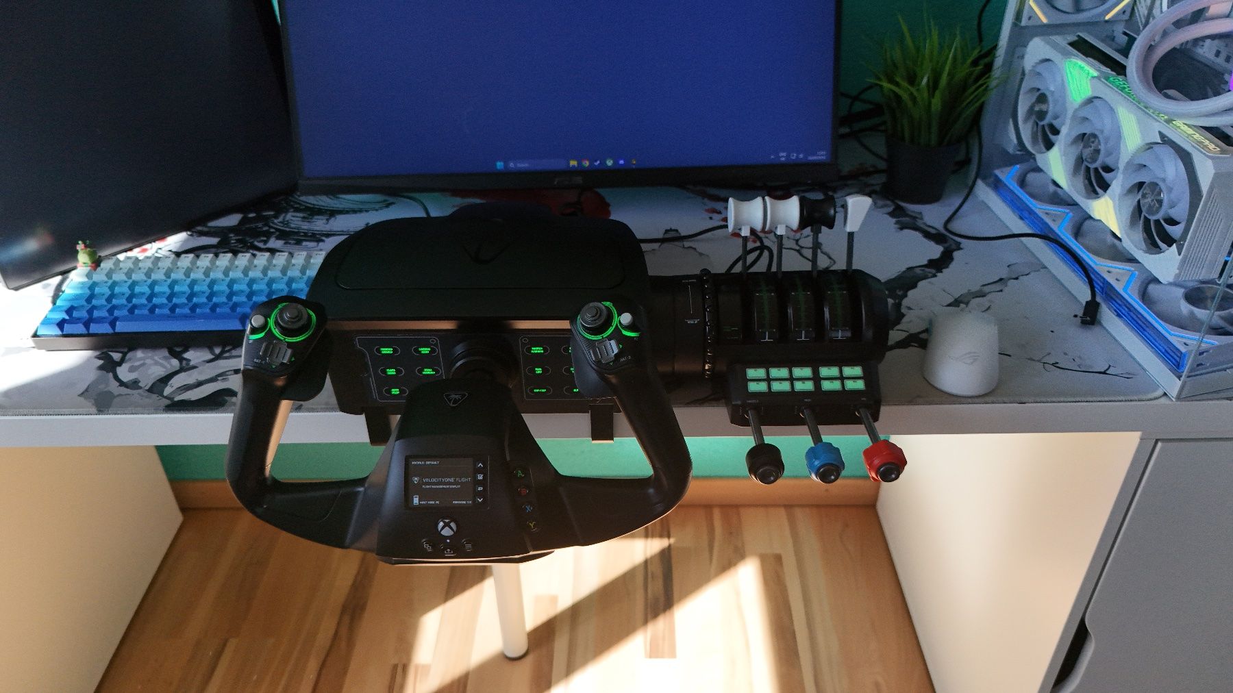 Controller: Turtle Beach VelocityOne Flight Yoke – Usato da Lufingen venduto da a-little-extra 2