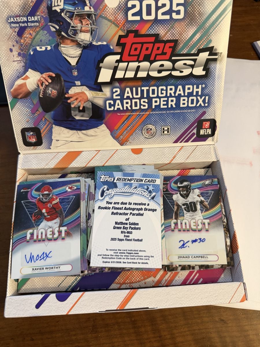 NFL Carte collezionabili: Topps NFL Finest – Usato da Ibach venduto da fashionrenewable