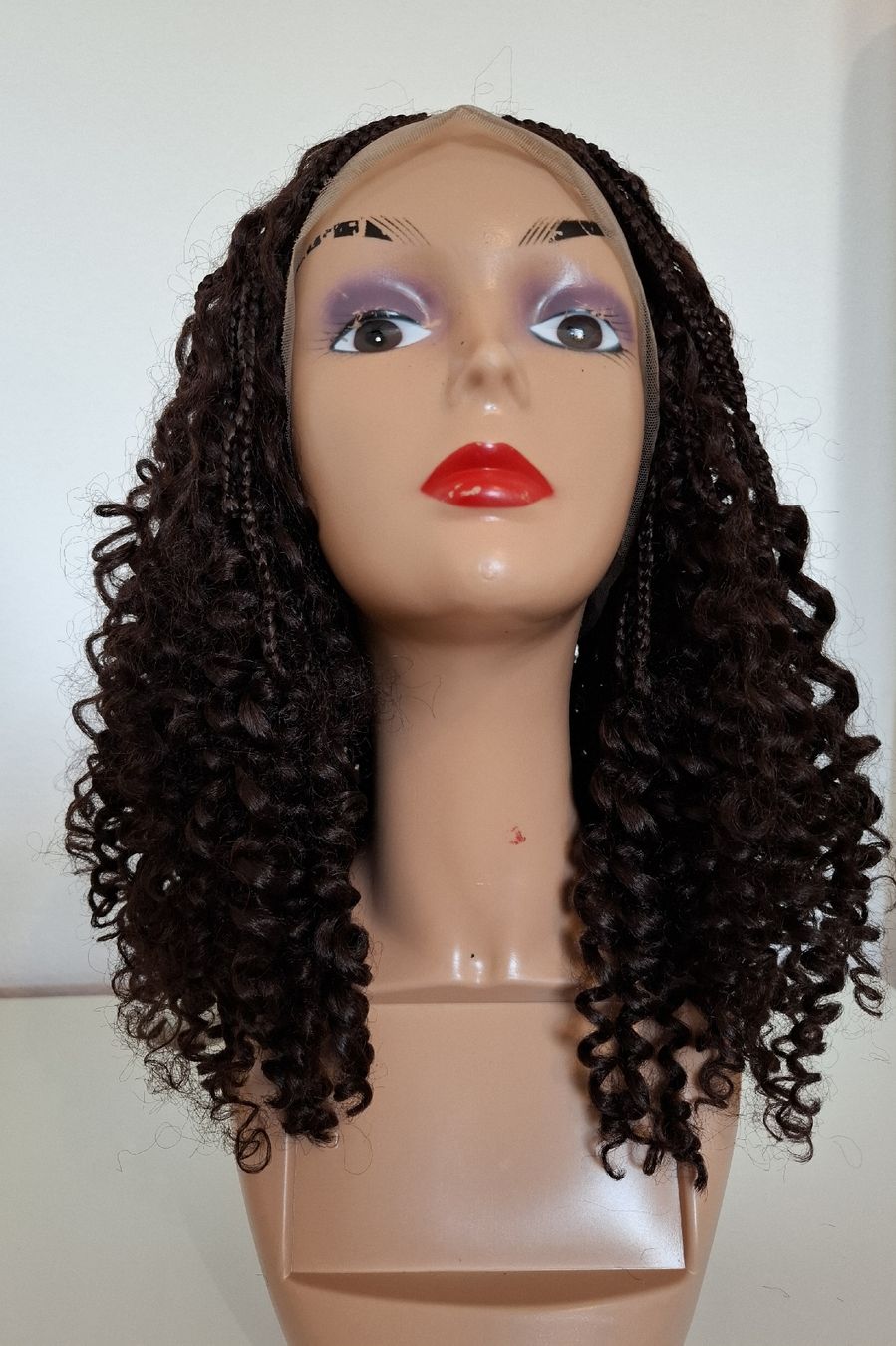 Parrucche: Short Copper Curly Wig | Voluminous Style – Nuovo (secondo la descrizione) da Lausanne venduto da usa_xd5k