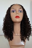 Short Copper Curly Wig | Voluminous Style