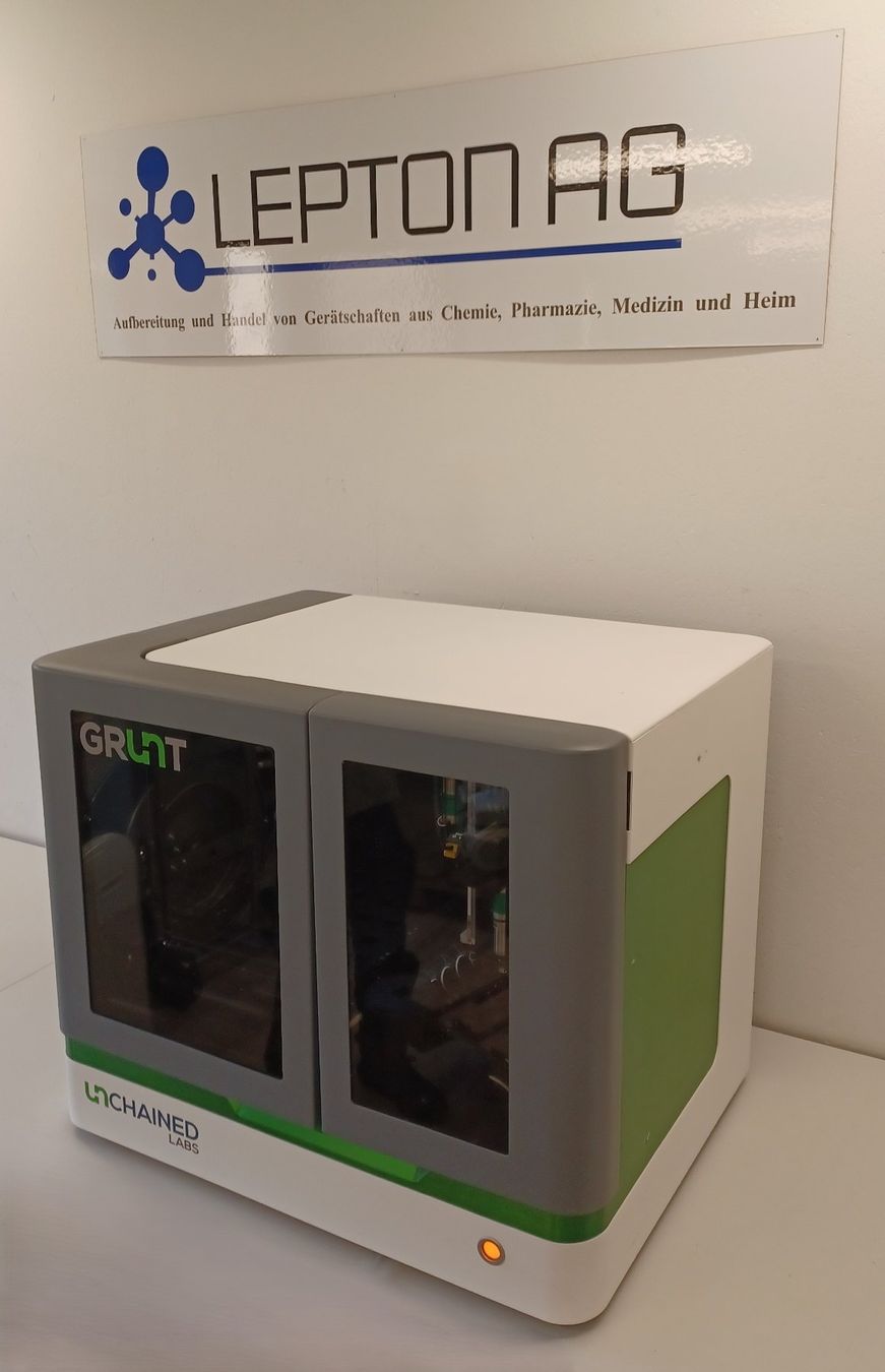 Accessori da laboratorio: Unchained Labs Grunt – Usato da Niederdorf venduto da LeptonAG_Labor