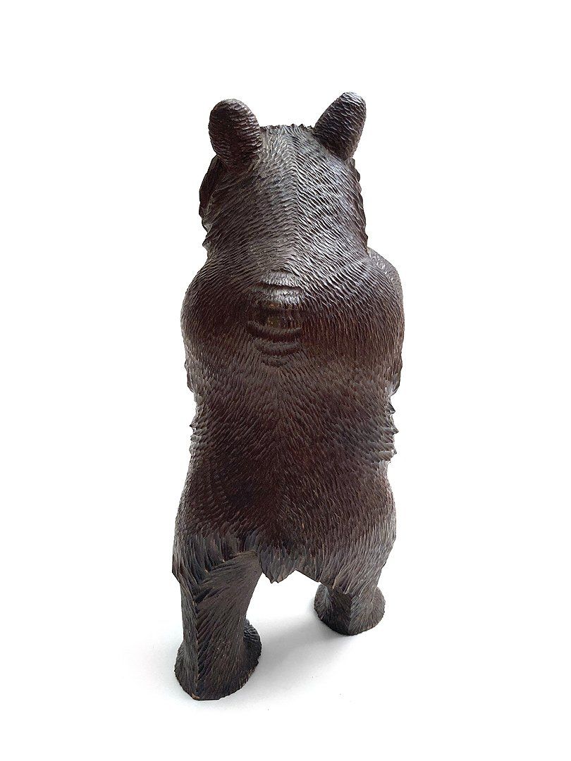Sculture & Statue: Antiker stehender Brienzer Bär 28 cm – Usato da Luzern venduto da Eukalyptus 4
