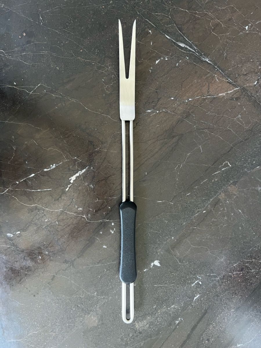 Gabeln: Fleischgabel Braten Gabel 2 Zacken 30cm – Gebraucht aus Recherswil von ch0_y9gb