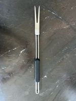 Fleischgabel Braten Gabel Kamin Gabel 2 Zacken 30cm