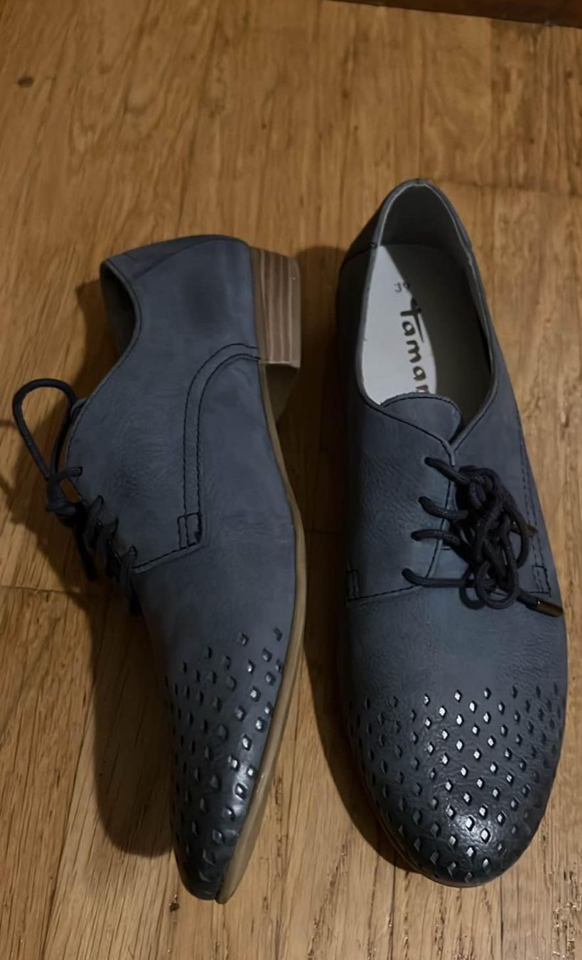 Tamaris Scarpe da donna: Tamaris| Damen Leder Schuhe Gr.39 – Nuovo (secondo la descrizione) da Basel venduto da SimpleE 1