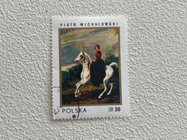 Polen Briefmarke