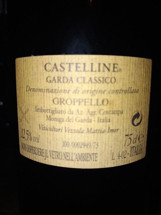 Costaripa castelline Garda classico 2001 (Neu und originalverpackt) in ...
