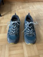 Schnürschuh Damen Lowa Innox Evo GTX petrol eisblau