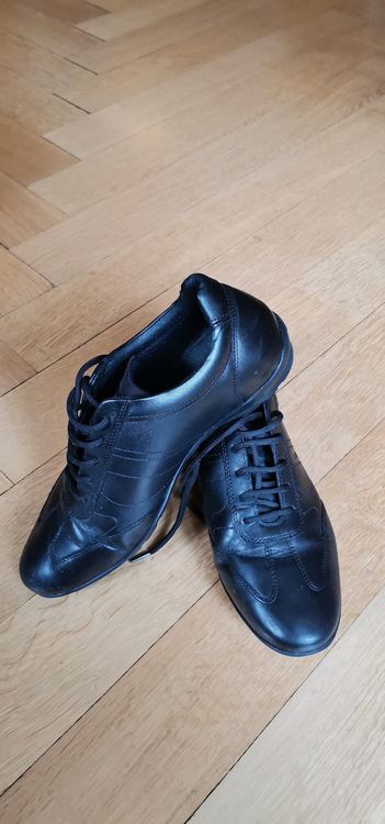 GEOX Veterschoen 'Symbol' in Donkerbruin | ABOUT YOU