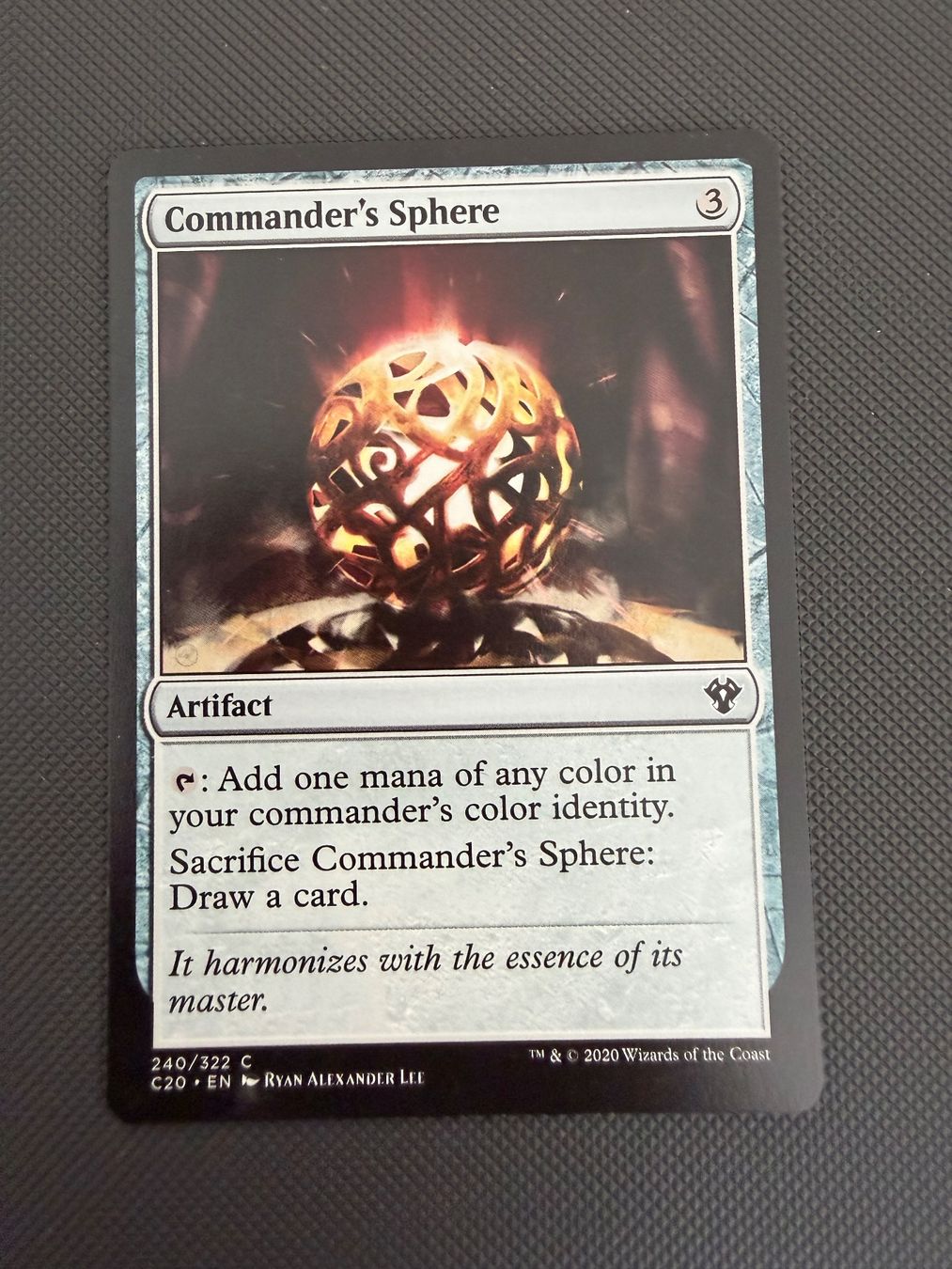 Magic The Gathering Carte collezionabili: Commander's Sphere – Usato da Ulisbach venduto da joelsj
