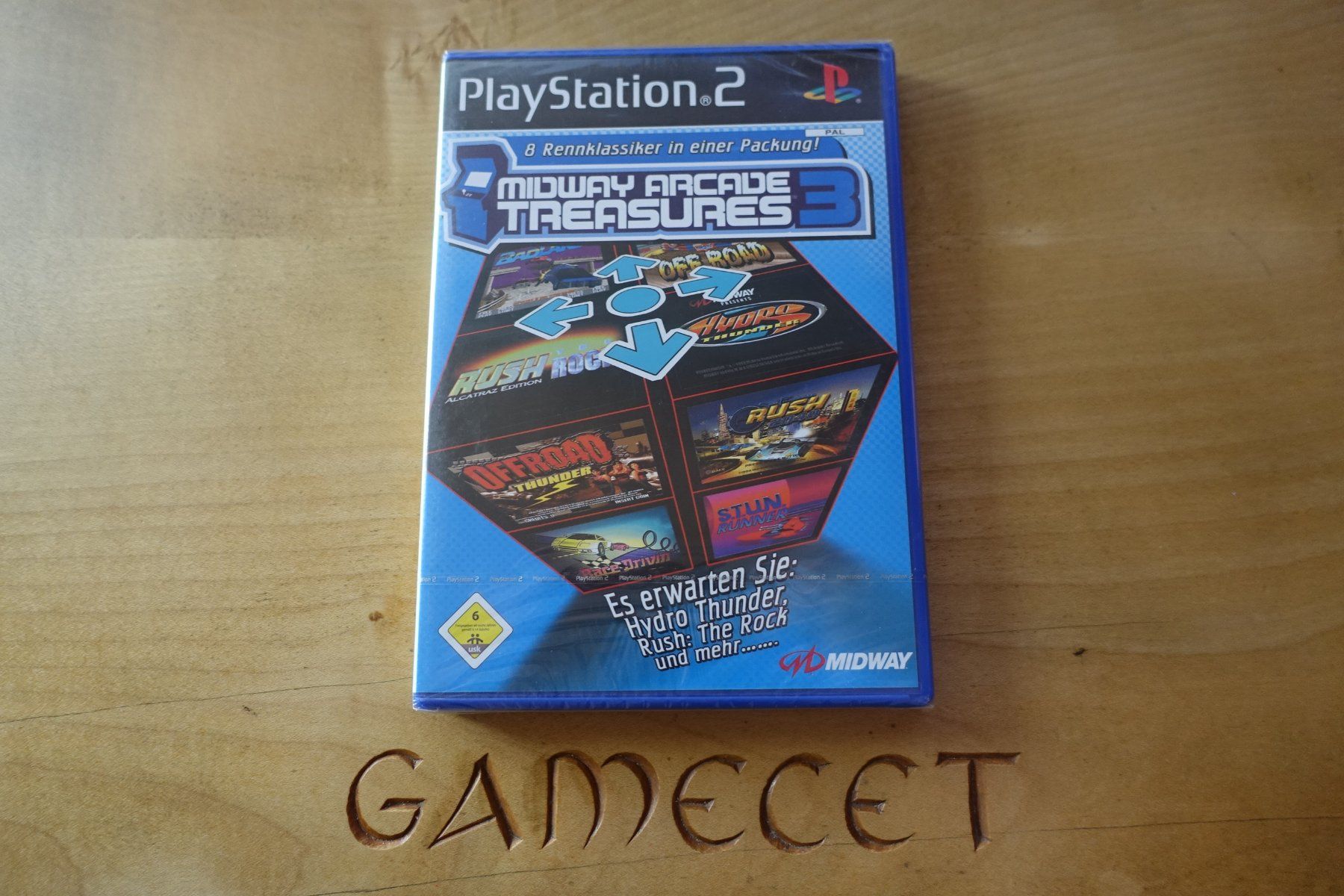 Sony Giochi: Midway Arcade Treasures 3 – Nuovo e nell'imballaggio originale da Steinach venduto da Gamecet