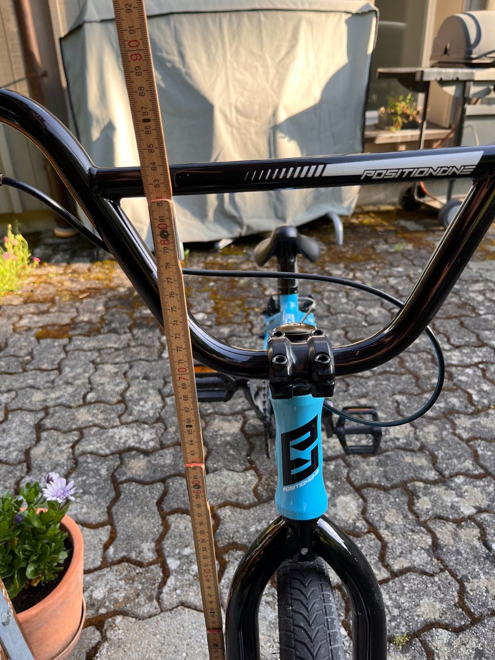 Biciclette: Position One Race Series BMX – Usato da Winterthur venduto da Weihong 7
