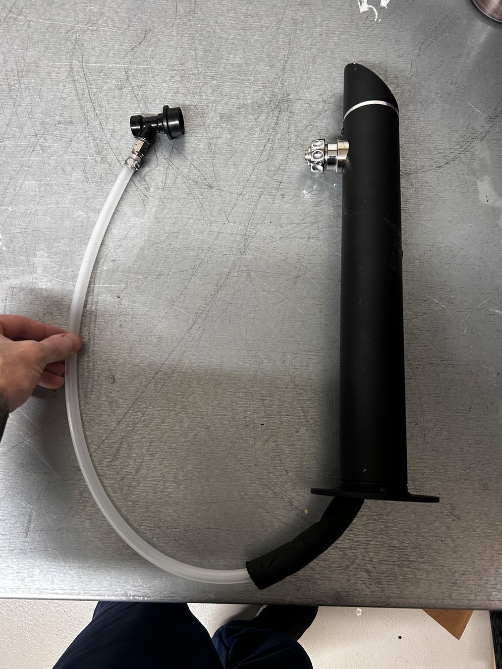 Macchine per caffè & Macchine per espresso: Zapfsäule Single Tap schwarz – Usato da Kemptthal venduto da Barrel_19 4