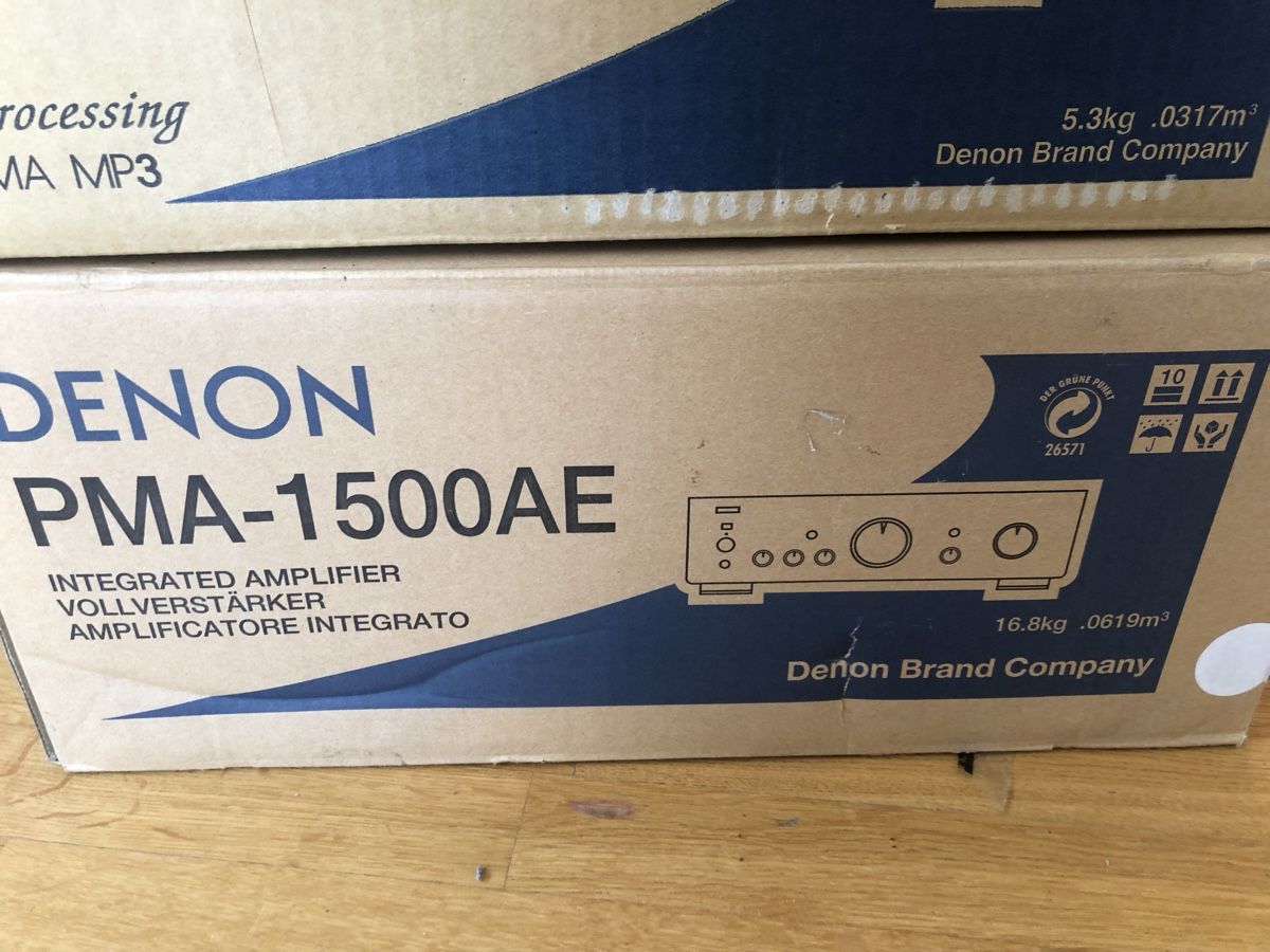 Denon Lettore multimediale & Streamer: Stereoanlage Denon mit Canton Vento 807 DC – Usato da Rüschlikon venduto da inf_l7m5 2