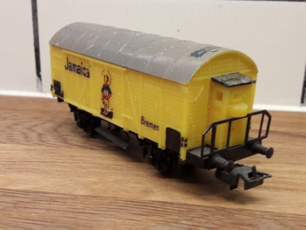 Liliput Modellini di ferrovie: Liliput HO DC : DB wagon couvert "Jamaica" – Usato da Buttes venduto da Cafe2005 3