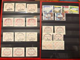 Interessantes Lot Automatenmarken