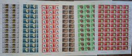 Div 50er Bögen 1979 / 1981 