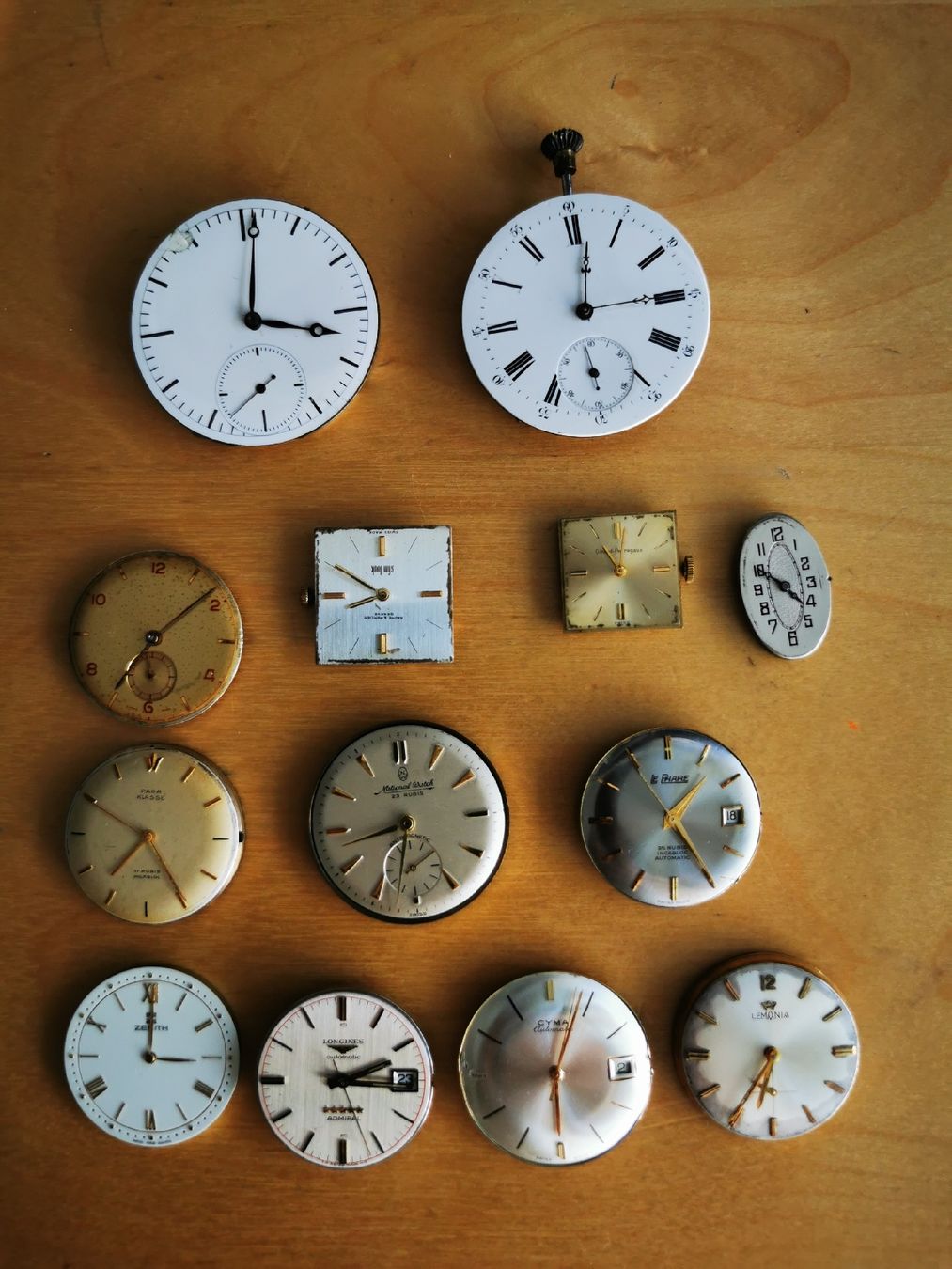 Lemania Uhren: Orologi per orologiai  – Gebraucht aus Brissago von Kri_2k8j