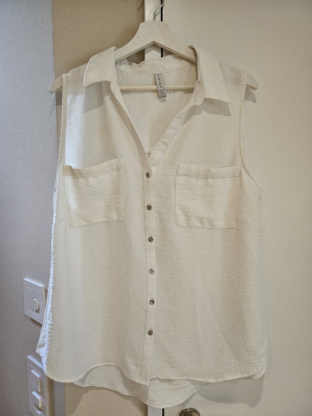 Camicette: weisse Bluse Amisu gr.XXL – Usato da Allschwil venduto da na.wi.90