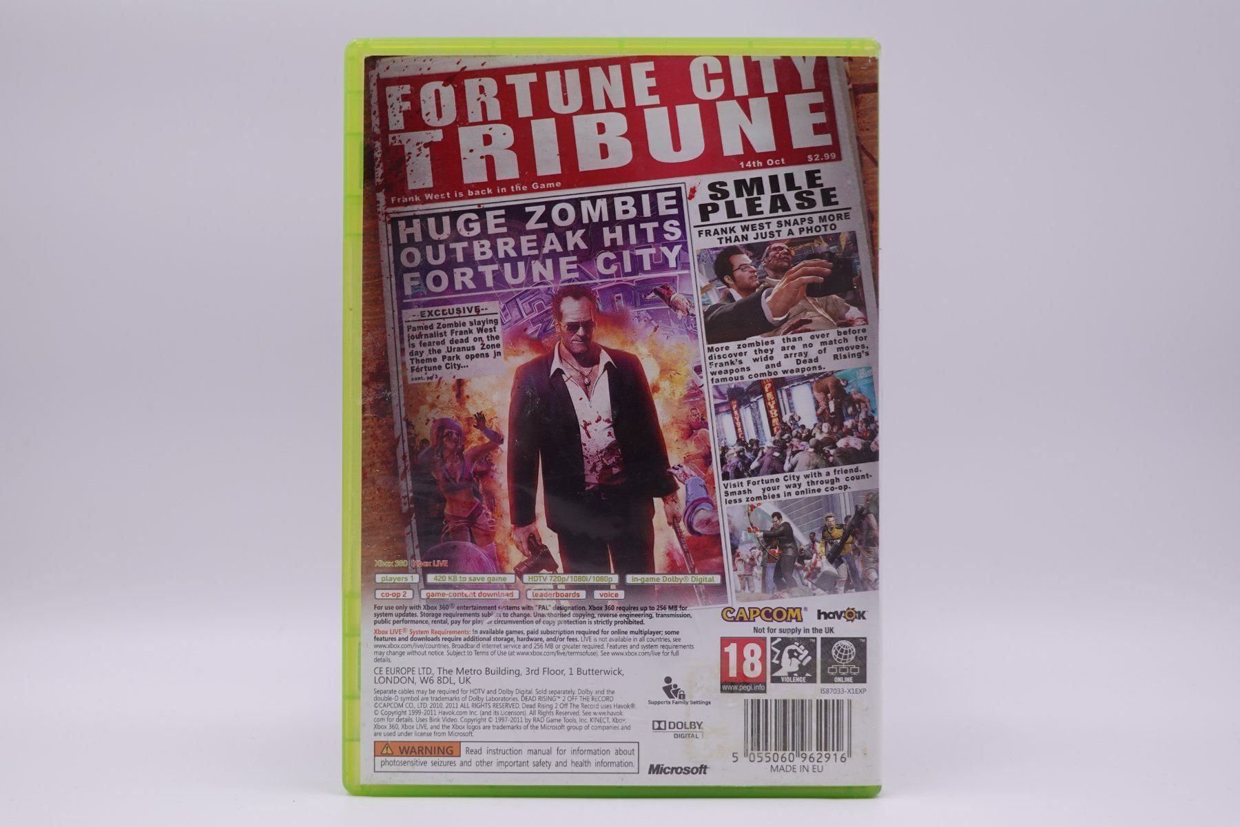 Microsoft Giochi: Deadrising 2 (XBOX360) – Usato da Herisau venduto da ZelliZone 2