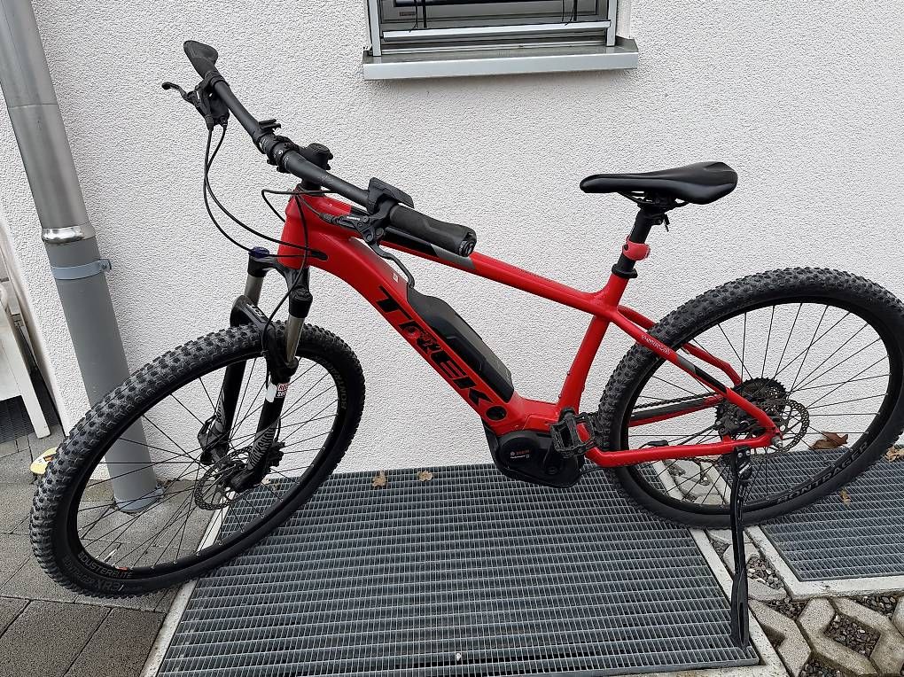 Biciclette: Trek Powerfly – Usato da Waltenschwil venduto da Almilu