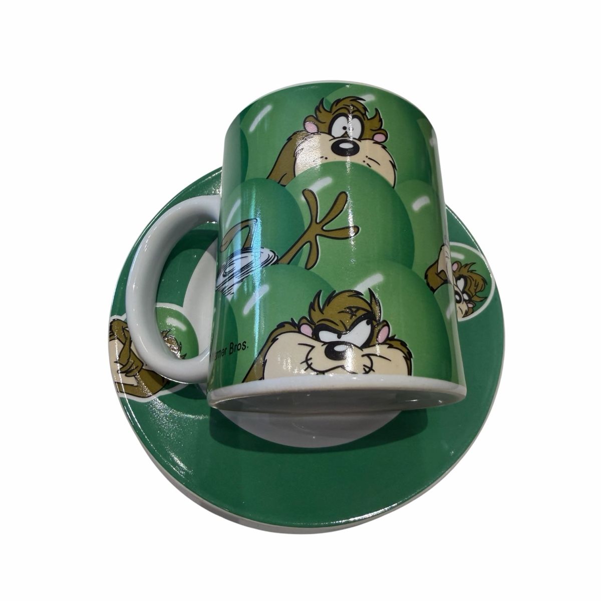 Tazze: Taz Tazmania Loony Tunes set 2x – Nuovo e nell'imballaggio originale da Losone venduto da stefano1981 1