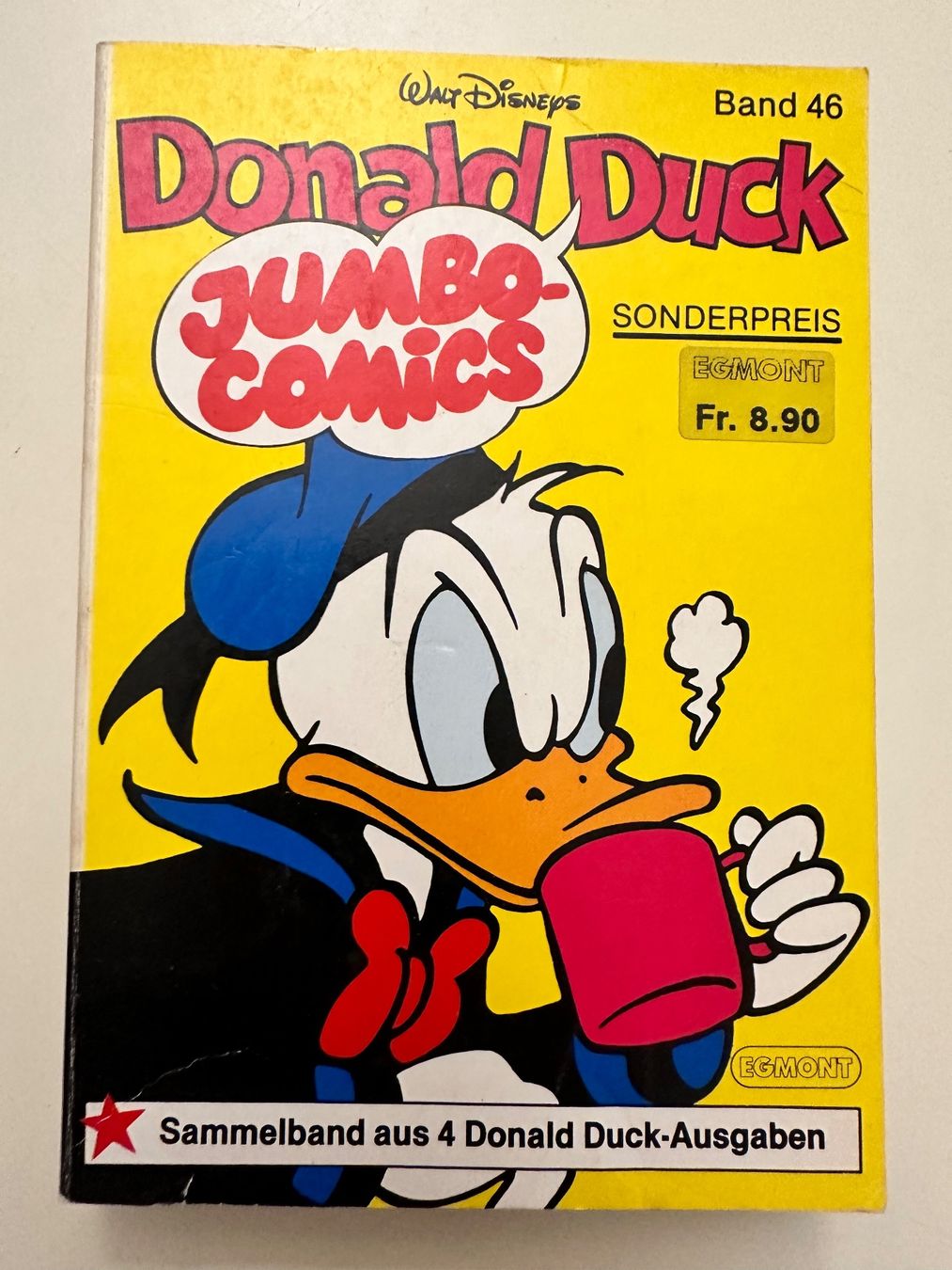 Fumetti: DONALD DUCK JUMBO COMICS BAND 46 – Usato da Münsingen venduto da Ganjam
