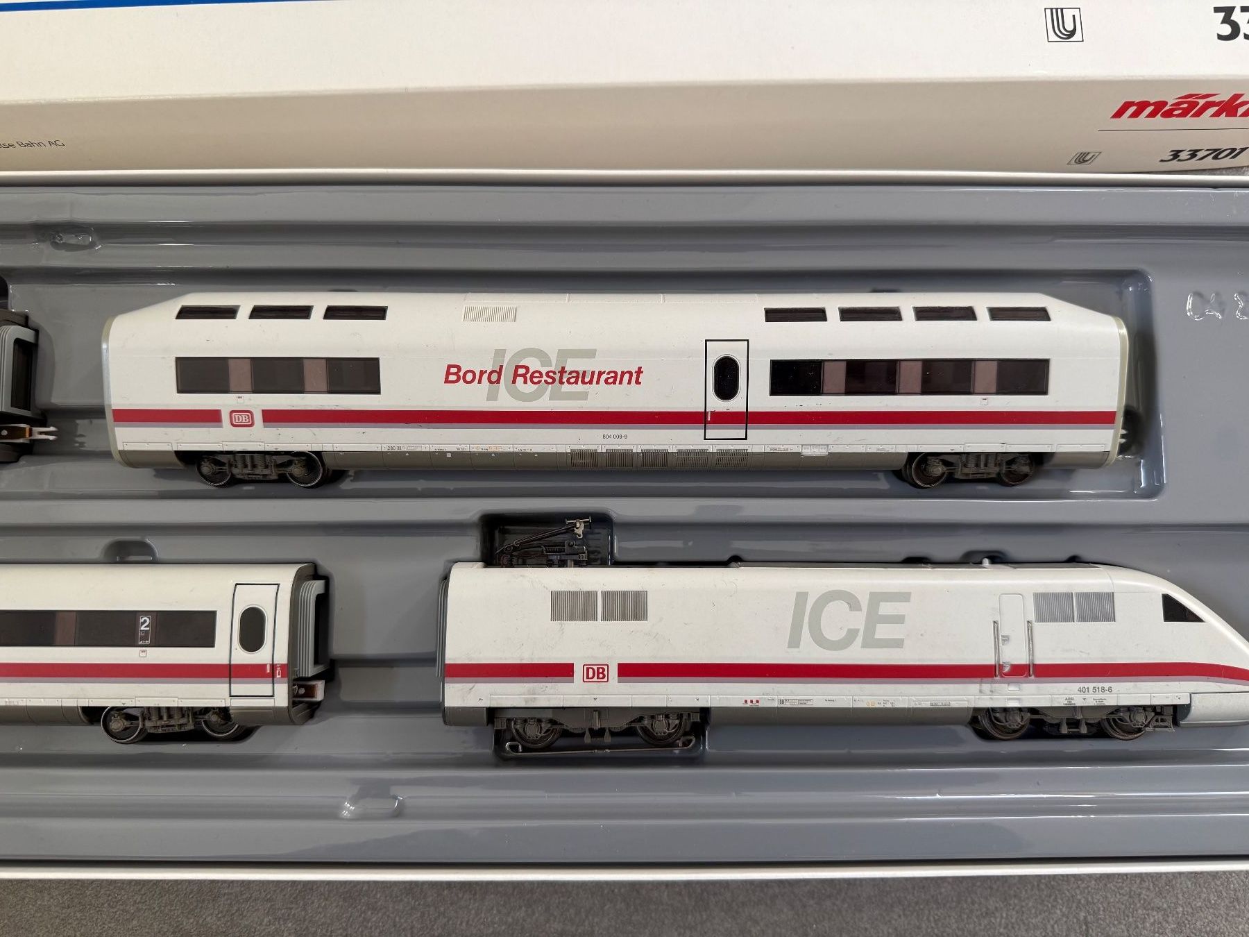 Modellini di ferrovie: Märklin 33701 ICE AC digital – Usato da Zwingen venduto da moje1 2