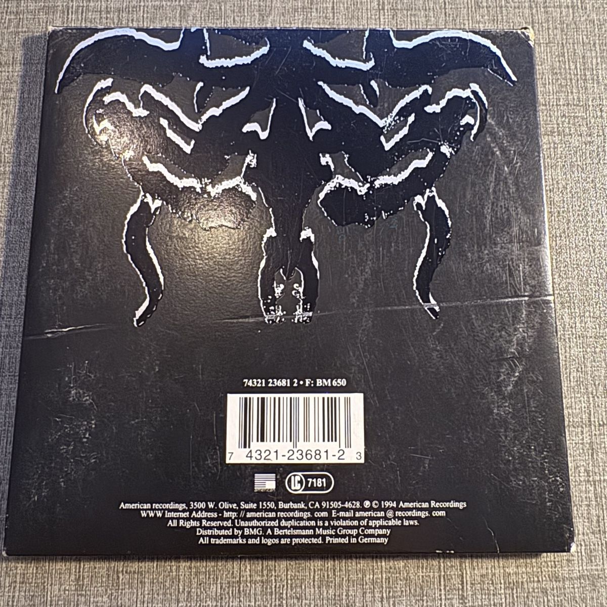 CDs: Danzig 4  -  1994 – D'occasion à Guntershausen par Simone_75 1