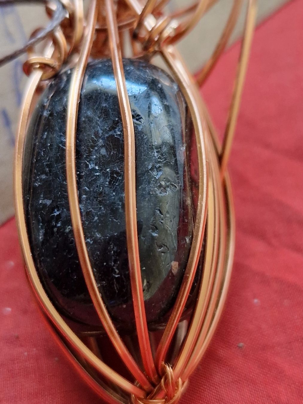 Catenine: Obsidienne Larme d’Apache – Nuovo (secondo la descrizione) da SAXON venduto da Mariposita1428 3