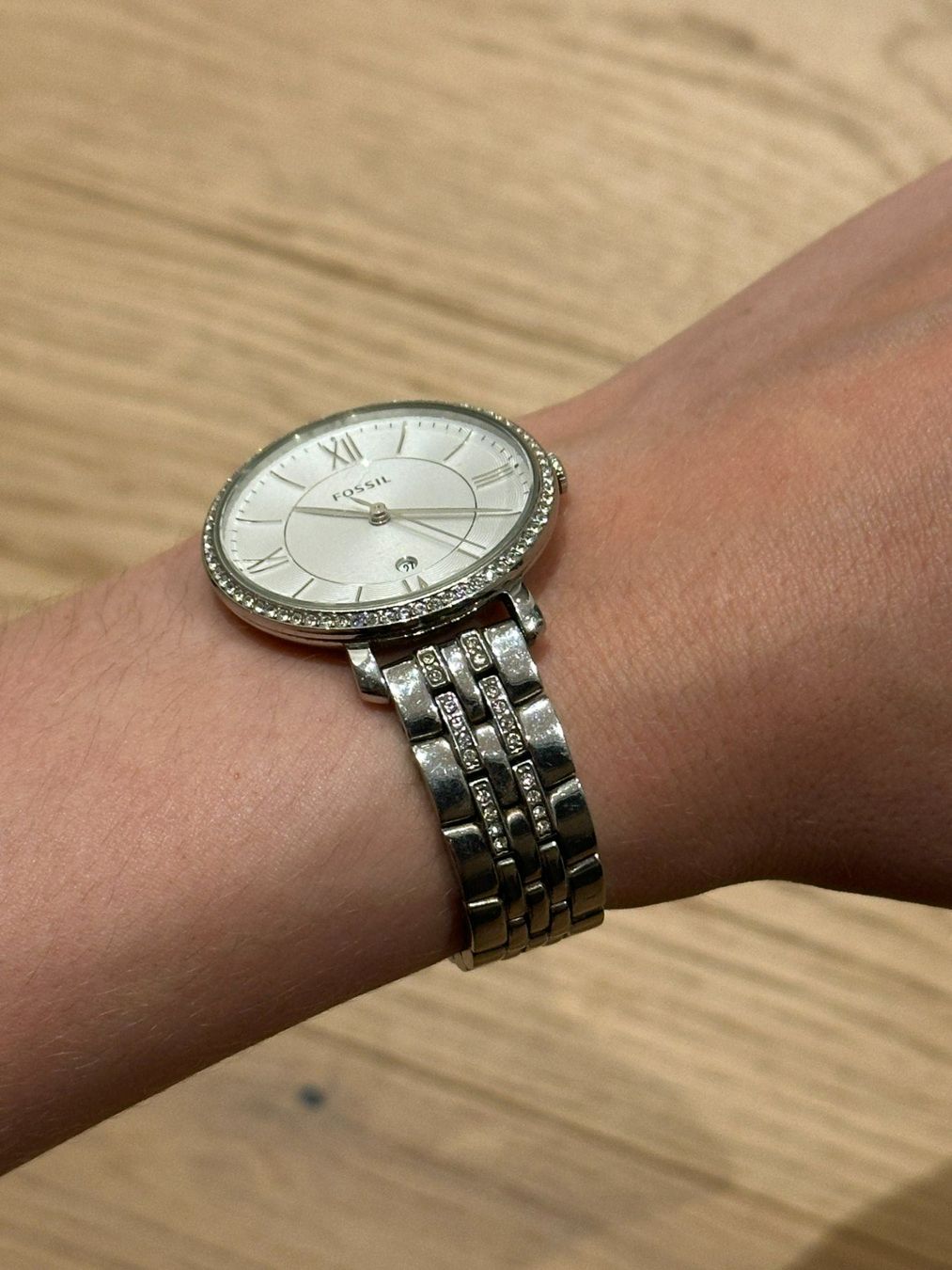 Fossil Uhren: Armbanduhr – Gebraucht aus Rickenbach b. Wil von Salsch 2