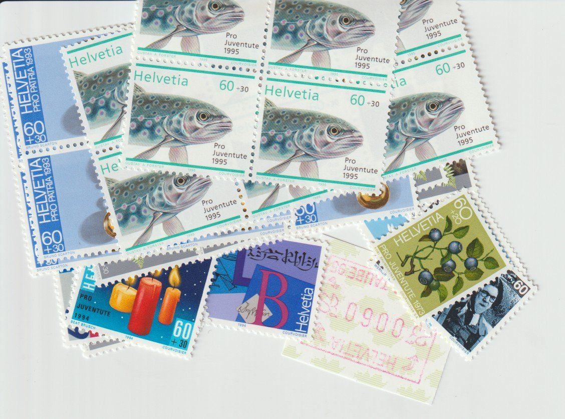 Tous les timbres: 200x-.60 Frankatur ** – Neuf (Voir description) à Lausanne par Whorvath