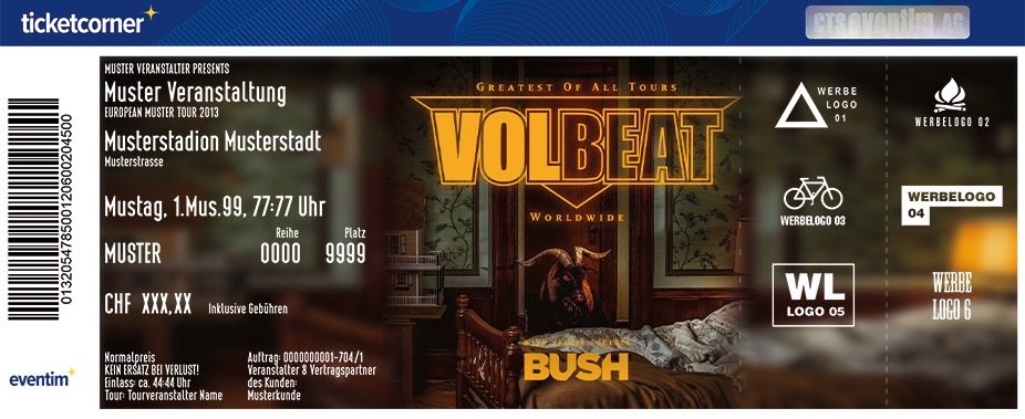 AC/DC Ticket, 1x Stehplatz, Zürich 29.06.2024 | Kaufen Auf