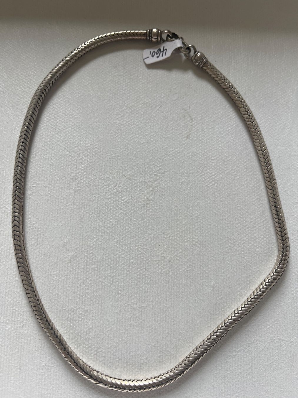 Catenine: Schlangenkette – Usato da Zürich venduto da ZoraG